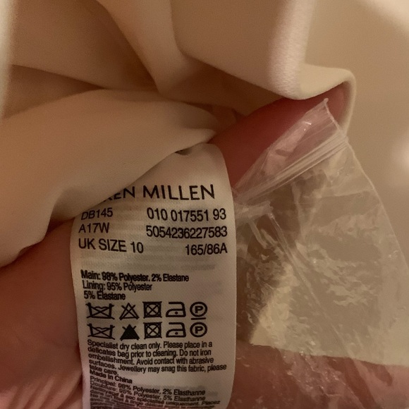 Karen Millen Jewel collar dress | Size 6 - Picture 5 of 8